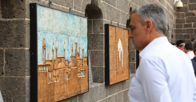 Diyarbakır'da 'Fetih Duvarı' sergisi